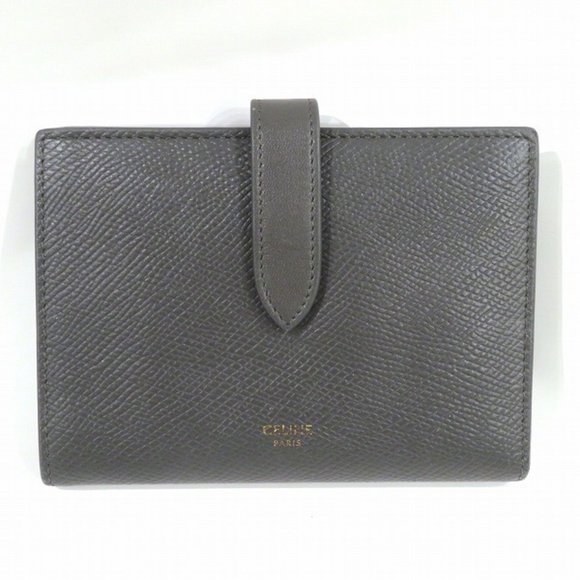 Celine Bags Celine Medium Strap Wallet B643bfp 2 Fold Ladies Poshmark